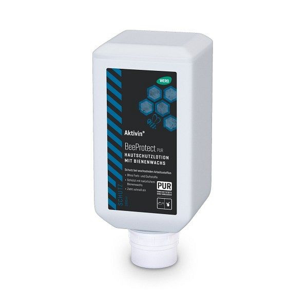 WERO Aktivin BeeProtect PUR Hautschutzlotion, Softflasche, VE: 2000 ml, 20743215