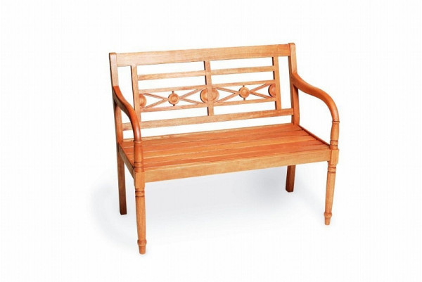 Merxx Havanna Bank, 2-sitzig, FSC Eukalyptusholz, 25261-011