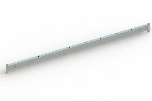Meta MINI-RACK Stufenholm 1800 mm, verzinkt, inkl. Sicherungsstift, 2002994