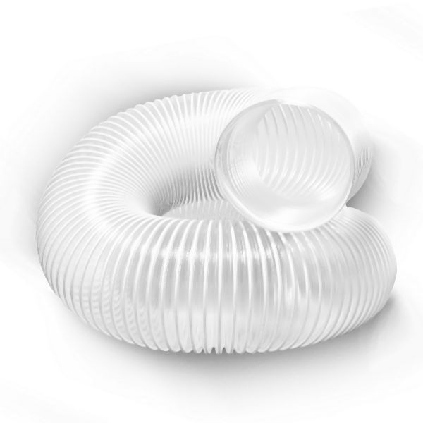 BAMATO Absaugschlauch 120 mm, VE: 2,5 Meter, ABS1202.5