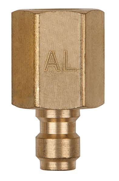 KS Tools Adapterstück M8x1,0 Innengewinde und 1/4" Schlauchanschluss, 150.2652