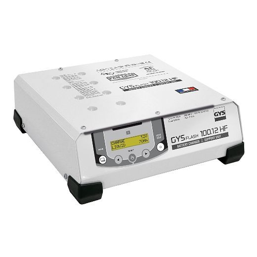 ELMAG Automatisches Ladegerät 12 V, GYSFLASH 100.12 HF (029415), 56008