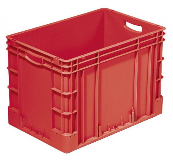 Kappes Euro-Transportbehälter rot, 600 x 400 x 420 mm, 6476.00.4451