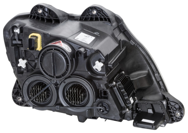 HELLA LED/Halogen/FF-Hauptscheinwerfer, für u.a. DAF XF FTP 410, FTR 410, FTS 410, ECE, für Linksverkehr, links, 1LX 010 116-791