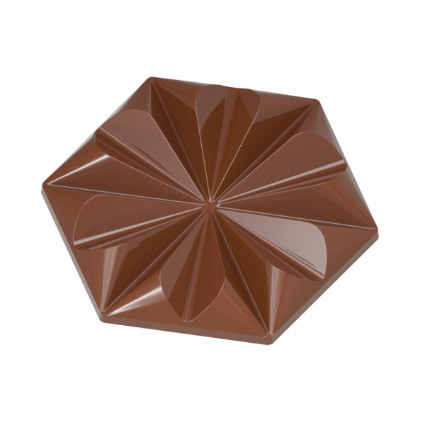 Schneider Schokoladen Form - Tafel Rubin, 275 x 135 x 24 mm / 103,5 x 89,5 x 13,5 mm, 56 gr, 1 x 2 Stück, 421906
