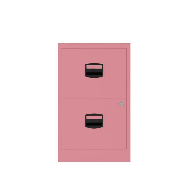Bisley Home Hängeregistraturschrank PFA, 2 HR-Schubladen, 601 pink, PFA2601