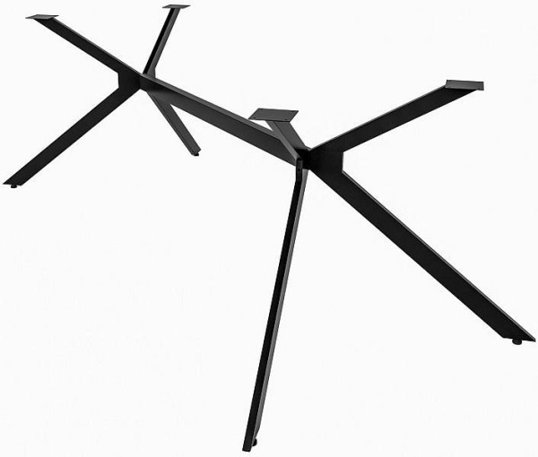 CLP Tischbeine Cascada L, schwarz, 323440, 4255716307608