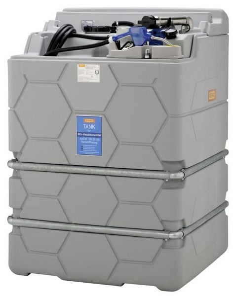 Cemo CUBE-Tank für AdBlue Indoor Basic 1500 l, 10301, 4052886329412