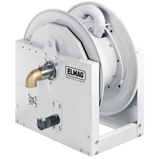 ELMAG Industrie Schlauchaufroller Serie 700 / L 550, Hydraulischer Antrieb für Öl und ähnliche Produkte, 70 bar, 43630