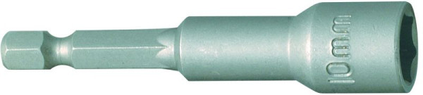 Projahn Stecknuss Bit Länge 65 mm mit Dauermagnet 1/4", 3784-1/4