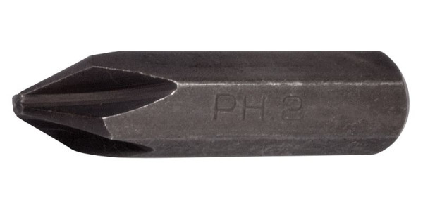 SW-Stahl IMPACT-Schraubendrehbit, 8 mm, Kreuz, PH2, 04100L-K2