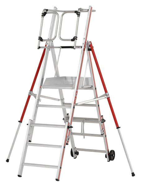 HYMER ProTect+, 3-5 Sprossen, Standhöhe 0,86 - 1,10 m, 848405