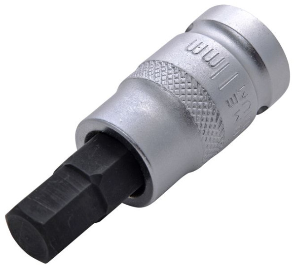 SW-Stahl Schraubendreheinsatz, 1/2", Innensechskant, 11 x 60 mm, 05116SB