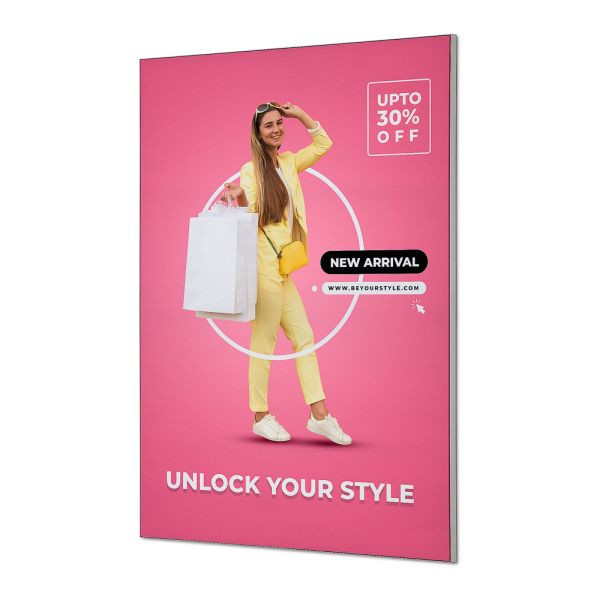 Showdown Displays Spannstoffrahmen Elegant A0, TFR22WA0