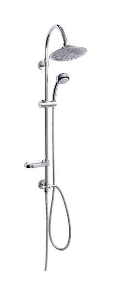 Sanotechnik LED Überkopfbrausen Set mit Handbrause, AS420