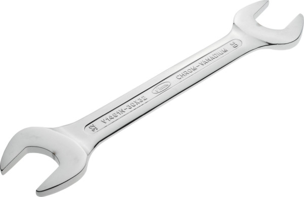 VIGOR Doppel-Maulschlüssel, Außen-Sechskant Profil, 30 x 32 mm, V1461N-30X32