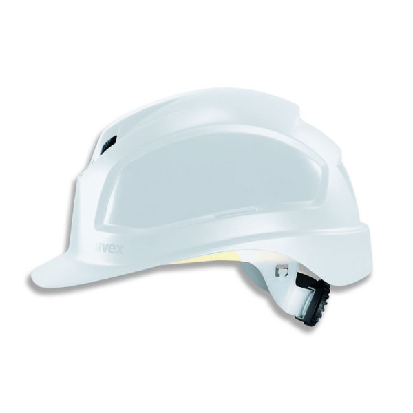 Stein HGS Uvex Schutzhelm 'pheos B-WR' aus Polythylen, rot, ux72030-06