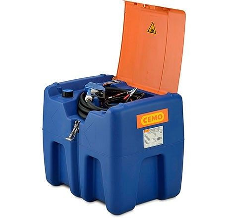 Cemo Blue-Mobil Easy 210 l, 12 V, mit Deckel, 11144, 4052886390030