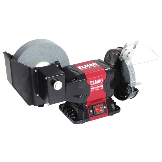 ELMAG Nass-Trockenschleifbock NTS 150/200 Light-Line, 230 Volt, 61035