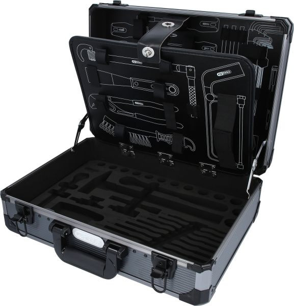 KS Tools Aluminium-Leerkoffer für 911.0695, 911.0695-99