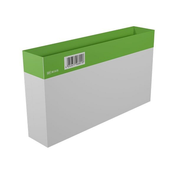 WERO Inneneinteilung Smart Case - groß, Grün, gerade, 901625