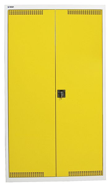 stumpf Umweltschrank SR-4, RAL 7035/1003, 4 Auffangwannen durchgehend, 7598262