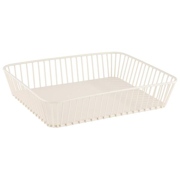 APS GN 1/2 Korb -URBAN- in whisper white 32,5 x 26,5 cm, Höhe: 7,5 cm, 30436