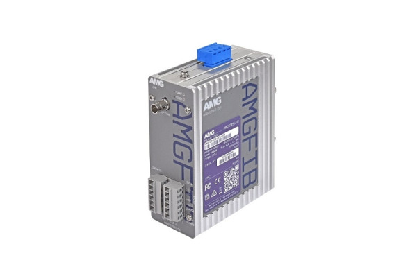AMG Systems 1x Duplex RS422/485 Serial Data, Multimode 1Km, 1 Fiber, 1310nm, ST Verbindung, AMGFIB-1SD-3CC-M1A