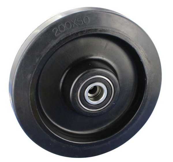 Rollentechnik Lenkrolle mit Feststeller DRN NL 01/80/35K-FSF, Tragfähigkeit [kg]: 100, 100960