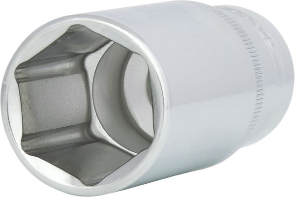 KS Tools 1/2" CHROMEplus Sechskant-Stecknuss, lang, 24mm, 918.1254