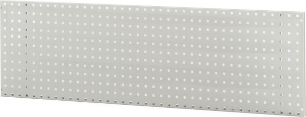 RAU Lochplatte zur Wandmontage, 2500(2x1250)x15x450mm, 09-L2500.12