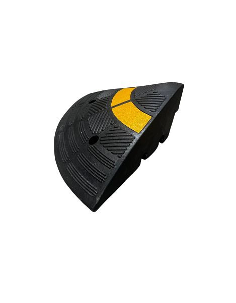 Ri-Traffic Bordsteinrampe Gummi Höhe 20 cm, Eckstück, 12-0020-02