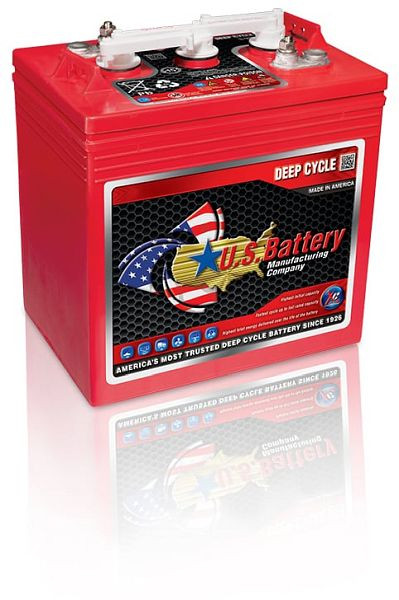 US-Battery F06 06210 - US 145 XC2 DEEP CYCLE Batterie, SAE, 116100025