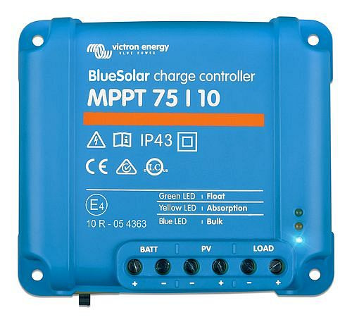 Victron Energy Solarladeregler MPPT BlueSolar MPPT 75/10, 321396
