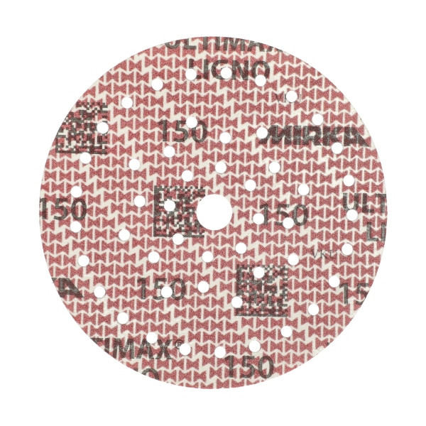 Mirka Schleifscheibe ULTIMAX LIGNO 150mm Grip Multifit 150, VE: 100 Stück, UL6M109915