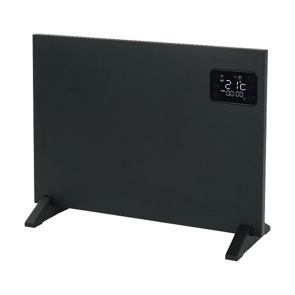 Eurom Konvektorheizung Alutherm 800XS WiFi Black, 360547