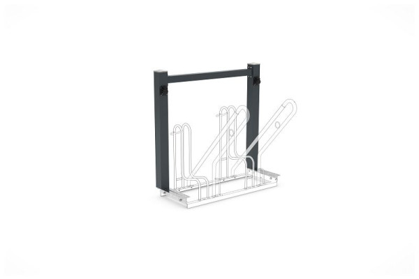 WSM Ladestation für 2er Modul XBF, 2 Ladepunkte, 105000152