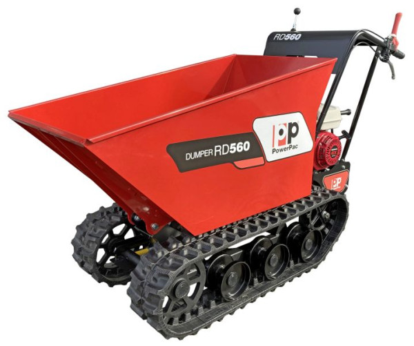 PowerPac Raupen-Dumper Typ RD560 - Schüttmulde, RD560M