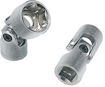 KS Tools 3/8" Sechskant-Stecknuss mit Gelenk, 10mm, 917.3941