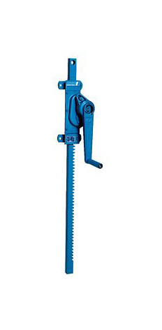 YALE Zahnstangenwinde ZWW-L 250/400 0,25 t Hub 400mm, ZSL 600mm, N01905011