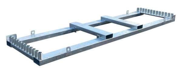 Schake Lager- und Transporttraverse für Mobilzaun, für 25 Stück Mobilzäune, 3B210