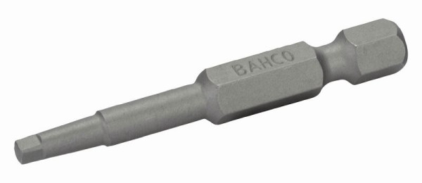 Bahco 1/4" Bits, 50 mm, Robertson®, R1, 5er Pack, 59S/50R1