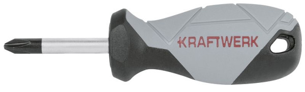 Kraftwerk BASIC LINE Schraubendreher PH kurz PH2 x 38 mm, 305.101.902
