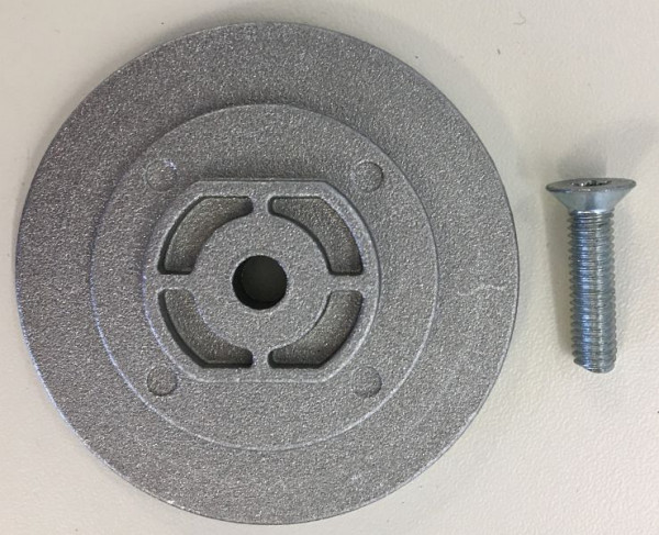 ELMAG Kolbenteller, inklusive Schraube (Ø 70 mm) für DENTAL-Modelle 350, 9201246
