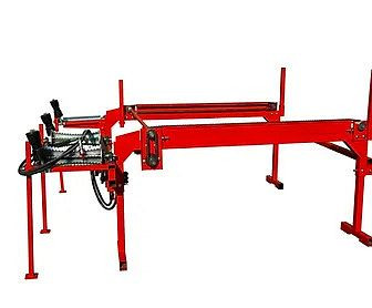 Brugger Kettenförderer für die Sägespaltautomaten SA48 Pro und SA38, BM_KF