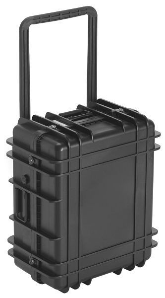 Underwater Kinetics UK 1022 Wasserdichter ABS Koffer mit Rädern, Noppen/Würfelschaum 559 x 460 x 277 mm, 506221