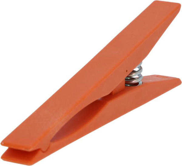 KS Tools Kunststoff-Klammer mit Schutzisolierung, groß, 165 mm, 117.0161