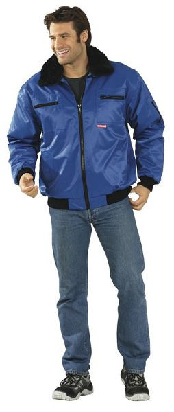 Planam Outdoor Gletscher Comfort Jacke, kornblumenblau, Größe XL, 0362056