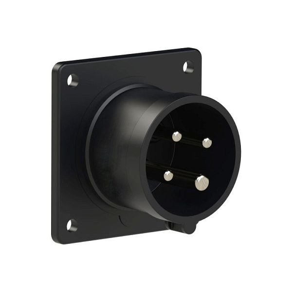 ELSPRO CEE-Einbaugerätestecker 4polig/16A/500V/7h/gerade, AGS5014