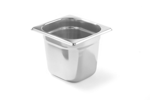 Hendi GN Behälter 1/6 massives Design 2,4 Liter, 176x162 mm, 801710